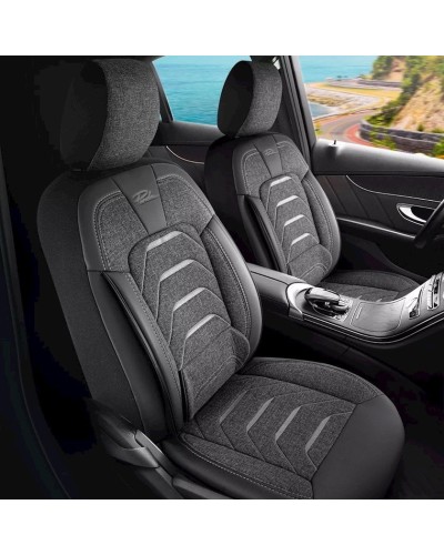 Avtomobil üçün çexol Panda Bodrum Series Gray/Black