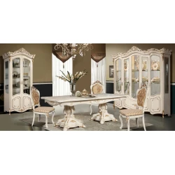 Шкаф Slonim Mebel Qod-17 Eliza, кремовый Шкаф Slonim Mebel Qod-17 Eliza, кремовый