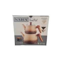 Набор чайников Haus roland SE118, 1/2 л, коричневый