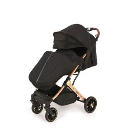 Детская коляска Kidilo Black, до 4 лет, черная