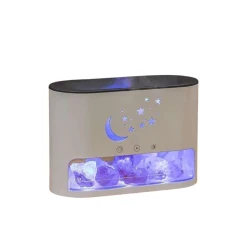 Hava nəmləndiricisi ‎Humidifier Fireplace Flame Diffuser KP-022 White