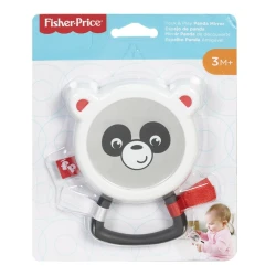 Прорезыватель Fisher-Price, белый/черный