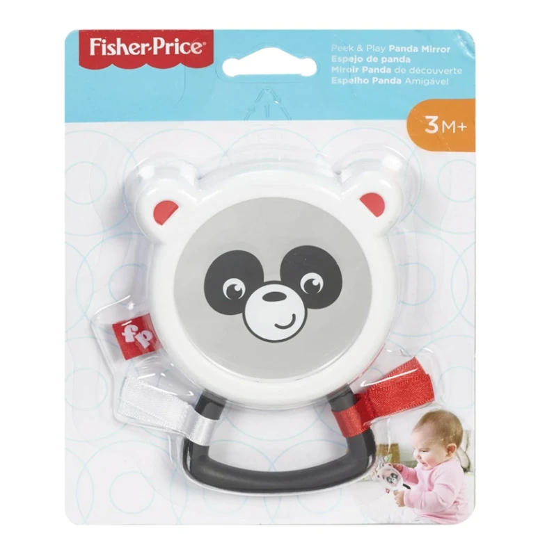 Прорезыватель Fisher-Price, белый/черный Прорезыватель Fisher-Price, белый/черный