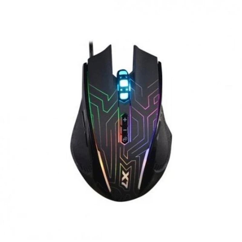 Мышь A4Tech X87 USB Black