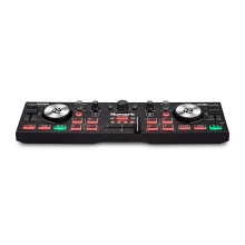 DJ kontrol cihazı Numark DJ2GO2 Touch, 86x314x160 mm, 0.340 kq, qara