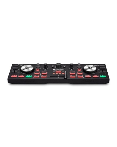 DJ kontrol cihazı Numark DJ2GO2 Touch, 86x314x160 mm, 0.340 kq, qara