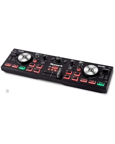 DJ kontrol cihazı Numark DJ2GO2 Touch, 86x314x160 mm, 0.340 kq, qara