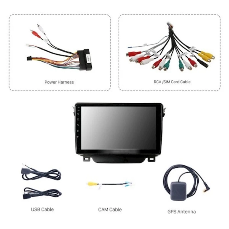 Автомобильный монитор Still Coll Hyundai I30 2015 Автомобильный монитор Still Coll Hyundai I30 2015