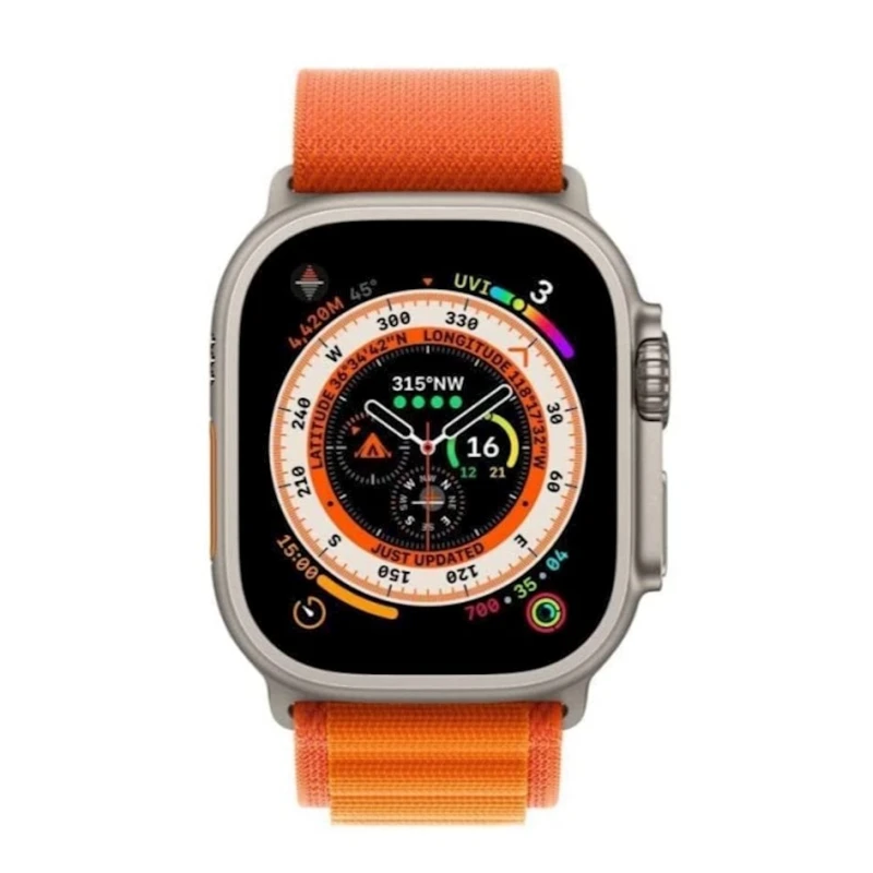 Ağıllı saat X8 Ultra Unique Orange