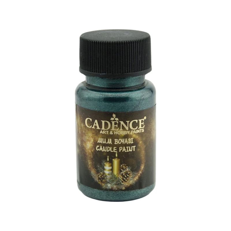 Краска для свечей Cadence Candle Paint 2140 Petrolium 50 мл