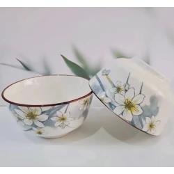 Миска, керамика, белая, 11.5 см Миска, керамика, белая, 11.5 см