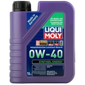 Масло моторное Liqui Moly Synthoil Energy 0W-40 1 л