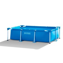 Karkaslı hovuz İntex Rectangular Frame H28271NP, göy, 260x160x65 sm, 2282 l