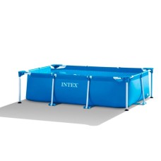 Karkaslı hovuz İntex Rectangular Frame H28271NP, göy, 260x160x65 sm, 2282 l