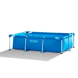Каркасный бассейн İntex Rectangular Frame H28271NP, синий, 260x160x65 см, 2282 л