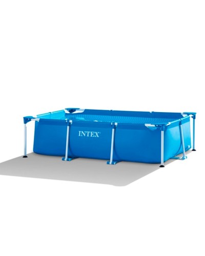 Karkaslı hovuz İntex Rectangular Frame H28271NP, göy, 260x160x65 sm, 2282 l