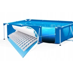 Каркасный бассейн İntex Rectangular Frame H28271NP, синий, 260x160x65 см, 2282 л