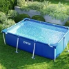 Karkaslı hovuz İntex Rectangular Frame H28271NP, göy, 260x160x65 sm, 2282 l