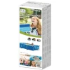 Karkaslı hovuz İntex Rectangular Frame H28271NP, göy, 260x160x65 sm, 2282 l