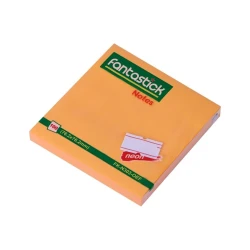 Стикеры для заметок Fantastick FK-N303-OEF 76.2x76.2 мм, 100 листов, оранжевые Стикеры для заметок Fantastick FK-N303-OEF 76.2x76.2 мм, 100 листов, оранжевые