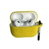 Чехол для Airpods Pro, силиконовый, желтый Alo Aks