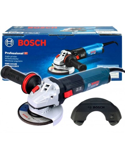 Künclü cilalama maşını Bosch GWS 14-125 S