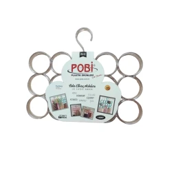 Вешалка, пластик, 36x22 см