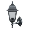 Çıraq Navigator NOF-PG30-004-IP44-E27, lampa üçün, dördbucaqlı, gümüş ilə qara
