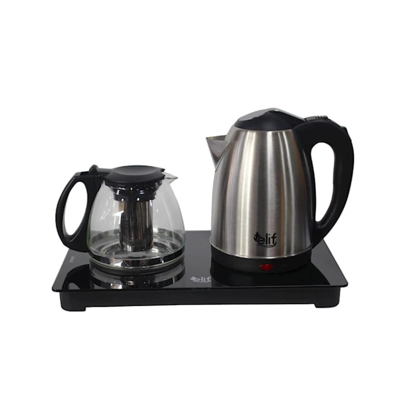 Электрочайник с заварником Elif EL-646