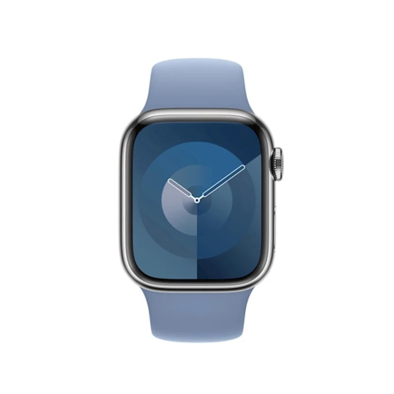 Kəmər Apple Winter Blue Sport Band Apple Watch 41mm üçün - S/M (MT353ZM/A)