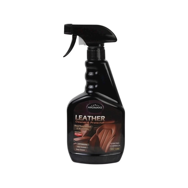 Очиститель салона Aromaks Leather Cleaner & Protector 500 мл Очиститель салона Aromaks Leather Cleaner & Protector 500 мл