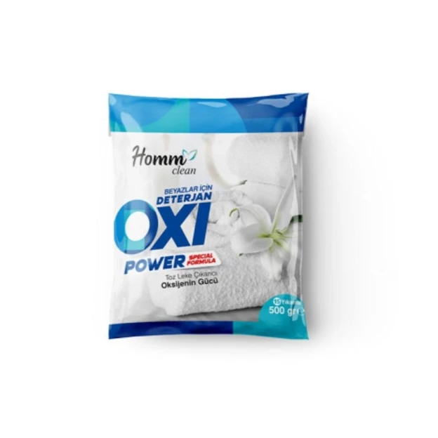Yuyucu toz Homm Bitkisel Clean Oxi Power 500 q Yuyucu toz Homm Bitkisel Clean Oxi Power 500 q