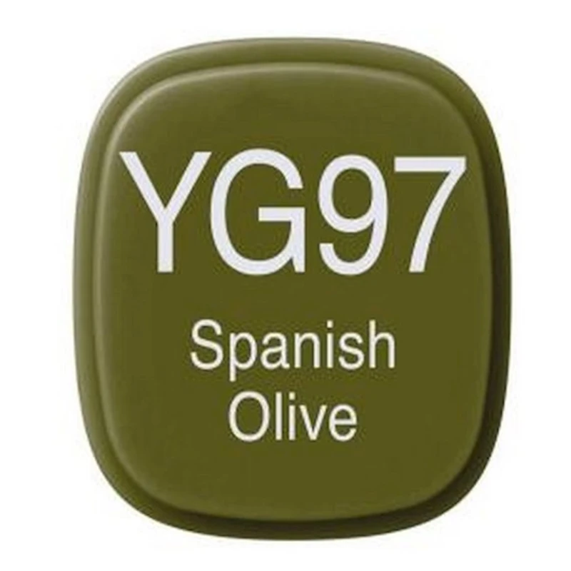Marker Copic Sketch, YG97 Spanish Olive