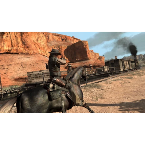 Oyun Red Dead Redemption PS4