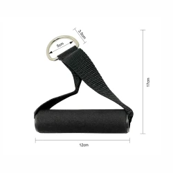 Trenajor üçün tutacaq WS0133 Stirrup Handle, 12x17 sm, 2 əd