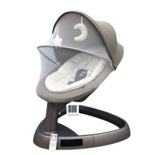 Yelləncək-kreslo Cool Baby VL-KIDS-168, boz