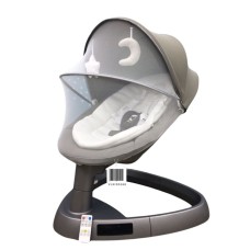 Yelləncək-kreslo Cool Baby VL-KIDS-168, boz