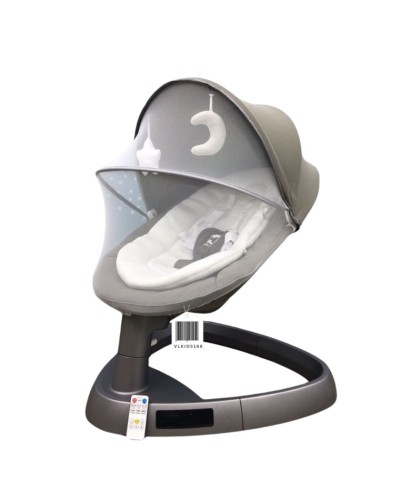 Yelləncək-kreslo Cool Baby VL-KIDS-168, boz