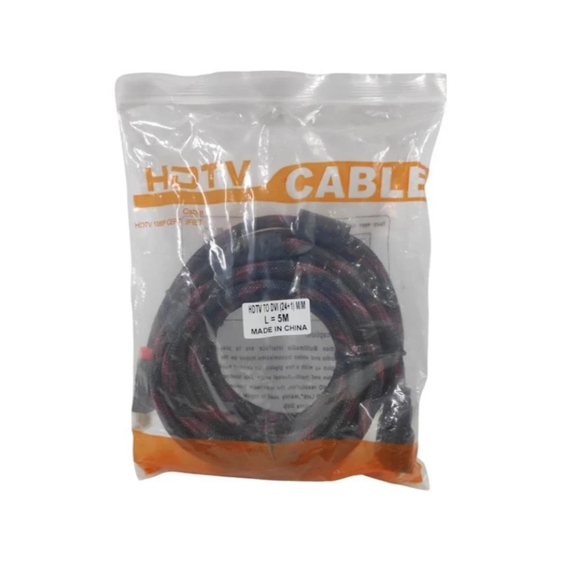 HDMI кабель Morelec HDMI DVI 5 m