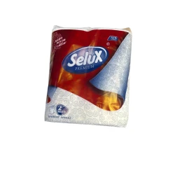 Бумажные полотенца Selux, 23x23 см