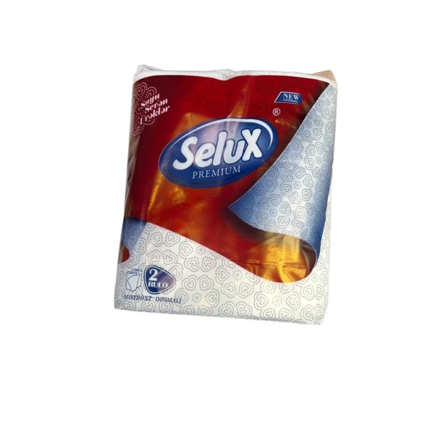 Бумажные полотенца Selux, 23x23 см Бумажные полотенца Selux, 23x23 см