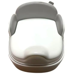 Körpə üçün güvəc WS_6218, ağ/boz, 1-6 yaş