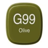 Mətn markeri Copic Sketch G99, Olive