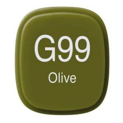Текстовый маркер Copic Sketch G99, Olive