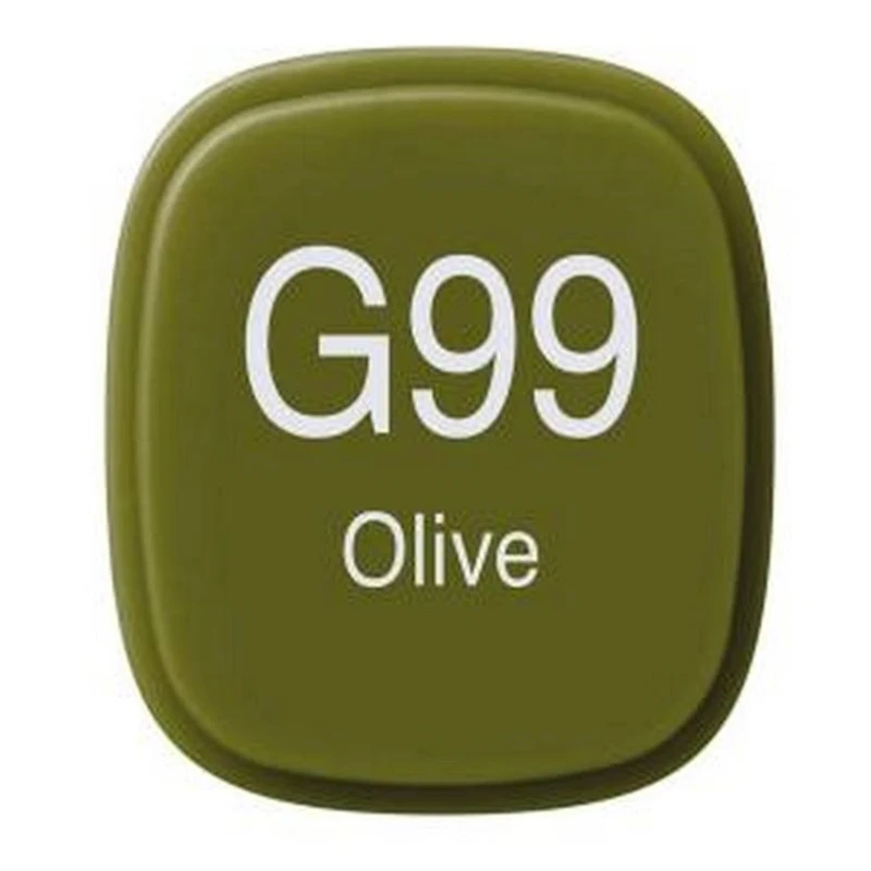 Mətn markeri Copic Sketch G99, Olive