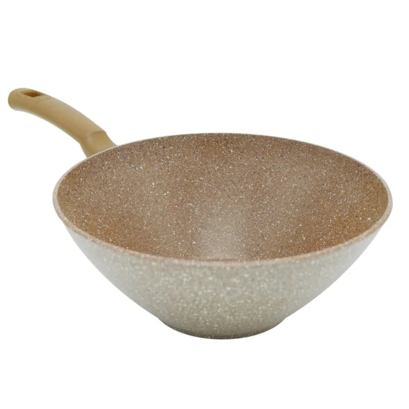 Сковорода-вок Vari Classic KKLBR35128, гранит, коричневый, 28 см Сковорода-вок Vari Classic KKLBR35128, гранит, коричневый, 28 см