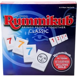 Настольная игра Rummikub 0117-3, 2-4 игроков, 8+ лет Настольная игра Rummikub 0117-3, 2-4 игроков, 8+ лет