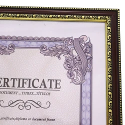 Фоторамка PS8058, A3, 30x40 см, коричневая