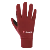 Велоперчатки Santic W0P079J, бордовые, полиэстер, размер M