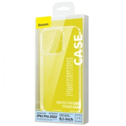 Чехол+стекло Baseus Crystal Ultra-Thin PC case +Tempered glass для Apple iPhone 14 Pro, Transparent